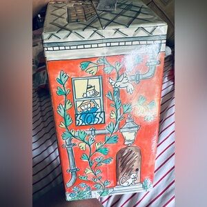 Madeline Doll Carrying Case, dolls & books